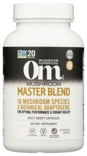 Om Mushrooms Master Blend Cp