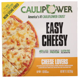 Caulipower Pizza Cheese Cauliflowr