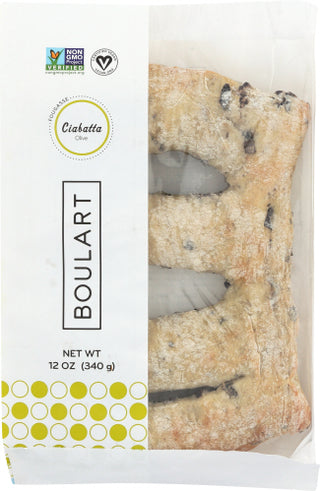 Boulart Loaf Fougasse Olive Bag