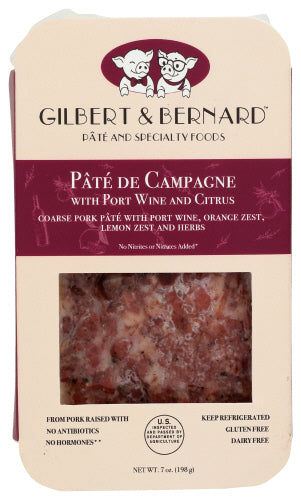 Brooklyn Cured Pate Pork Port Wine Citrs