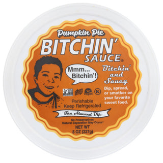 Bitchin Sauce Sauce Pumpkin Pie