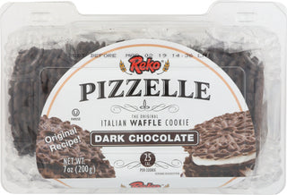 Reko Cookie Pizzelle Chocolate