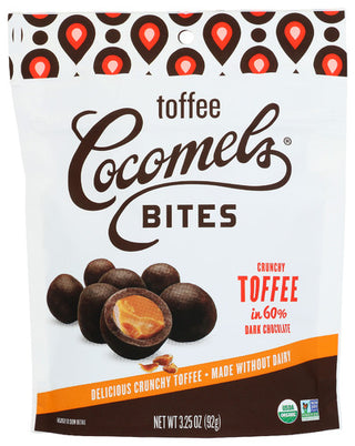 Cocomels Bites Choc Covered Toffee