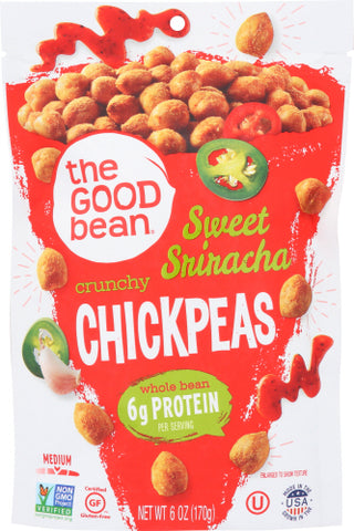 The Good Bean Chickpea Swt Sriracha