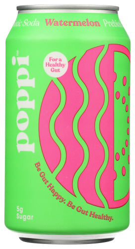 Poppi Soda Prebiotic Wtrmelon