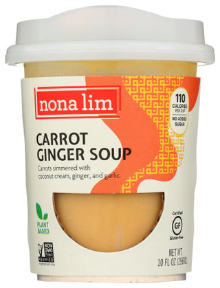 Nona Lim Soup Carrot Ginger