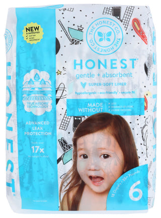 The Honest Company Diaper This Way Tht Way Sz6