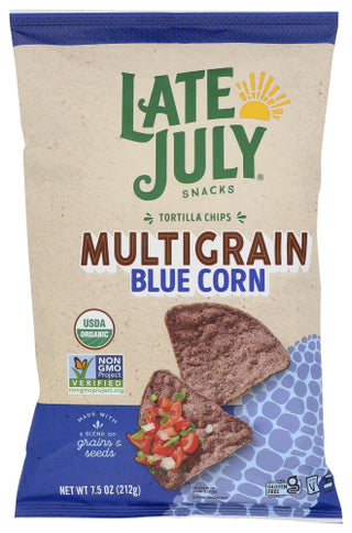 Late July Chip Mltigrn Blue Corn