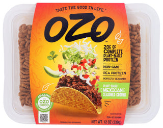 Ozo Grounds Mex Plant Base