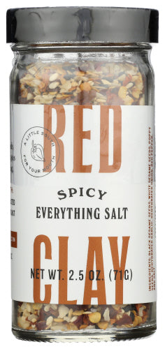 Red Clay Salt Spicy Everything