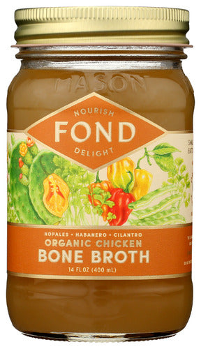 Fond Bone Broth Bone Broth Chkn Nples Hb