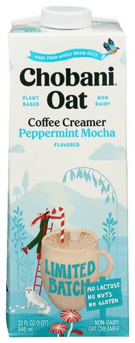 Chobani Creamer Oat Pprmint Mocha