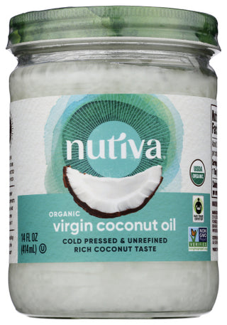 Nutiva Oil Coconut Virgin Org