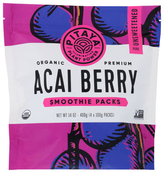 Pitaya Foods Smoothie Acai Pure Org
