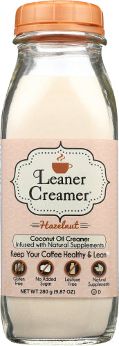 Leaner Creamer Creamer Hazelnut