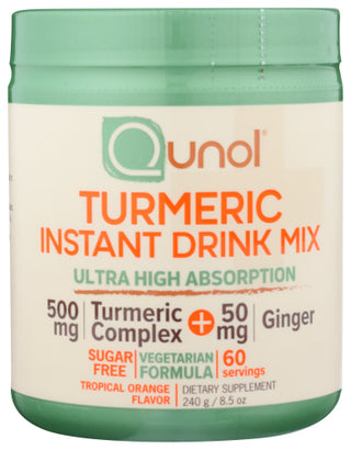 Qunol Turmeric Instant Drnk Mix