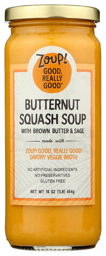 Zoup Good Really Soup Butternut Squash