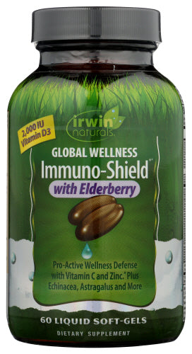 Irwin Naturals Immune Shield Elderberry