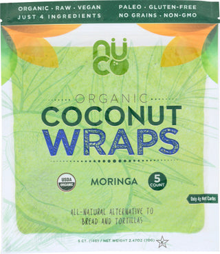 Nuco Wrap Ccnut Moringa Org