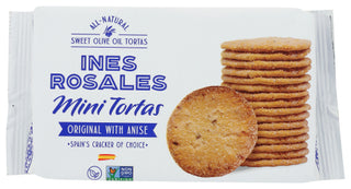 Ines Rosales Crisps Olive Oil Original