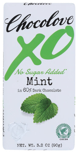 Chocolove Bar Xo Dark Choc Mint