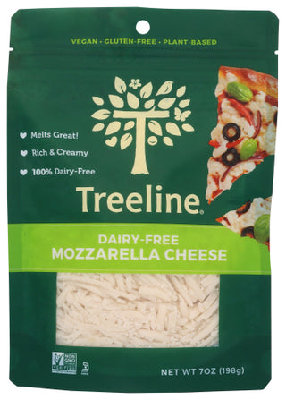 Treeline Chs Mozzarella Shreds