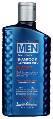 Giovanni Cosmetics Shampoo Cond Men Cedarwoo
