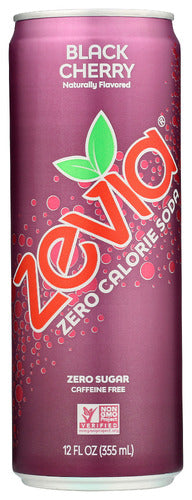 Zevia Soda Black Cherry