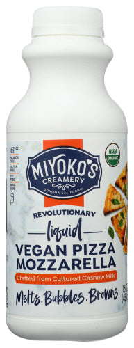Miyokos Creamery Chs Mozzarella Liquid