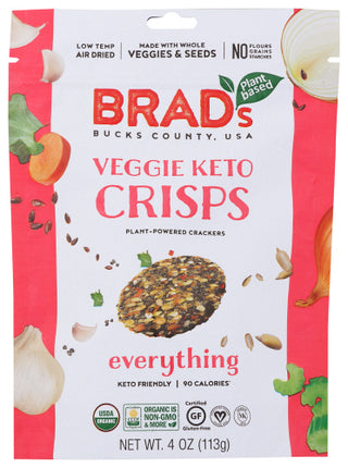 Brads Plant Based Crisp Veggie Everything