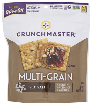 Crunchmaster Cracker Mltgrn Seaslt