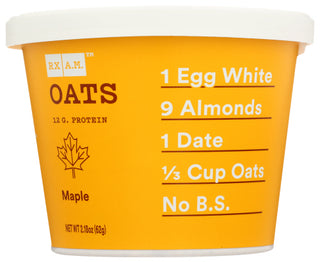 Rxbar Oats Maple