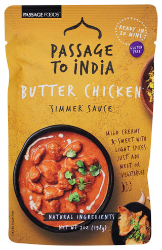 Passage Foods Sauce Smmr Bttr Chckn Gf