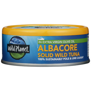 Wild Planet Tuna Albacore Wild Evoo