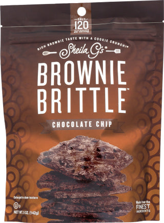 Sheila Gs Brownie Brittle Choc Chip