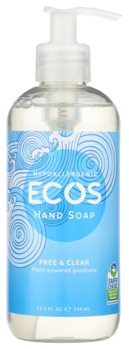 Ecos Hand Soap Free Clr