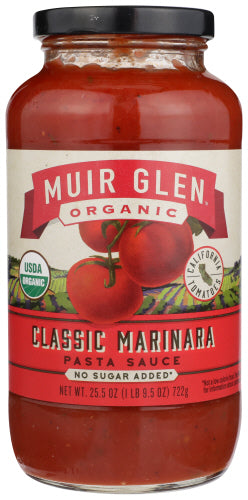 Muir Glen Sauce Pasta Marinara Org