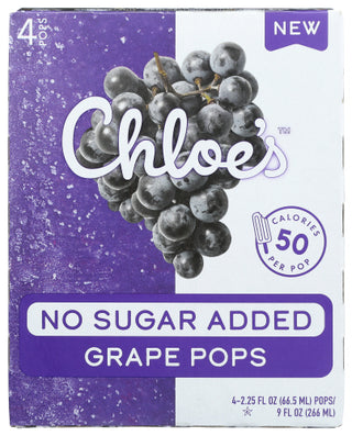 Chloes Fruit Pop Grape Nsa