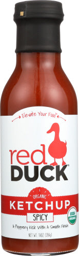 Redduck Ketchup-spicy Om         14 Oz