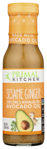 Primal Kitchen Dressing Vngrtt Ssm Gngr