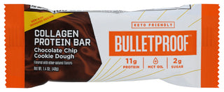 Bulletproof Bar Clgen Choc Chipck 12p