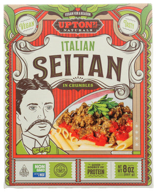 Uptons Naturals Seitan Italian