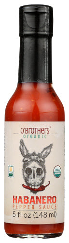 O Brothers Hot Sauce Habanero Org