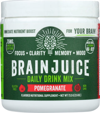 Brainjuice Powder Orig Pomgr 15 Serv