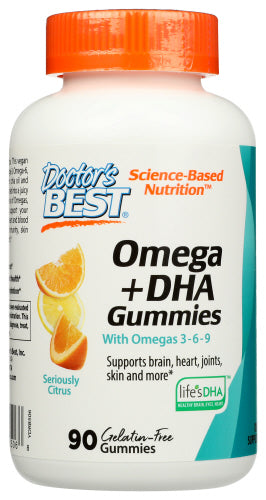 Doctors Best Supplement Omega3 Gummies