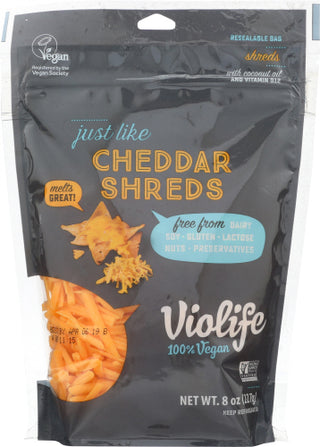 Violife Cheese Shreds Chdr Vegan