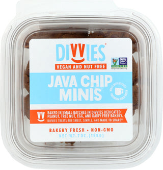 Divvies Cookie Mini Java Chip