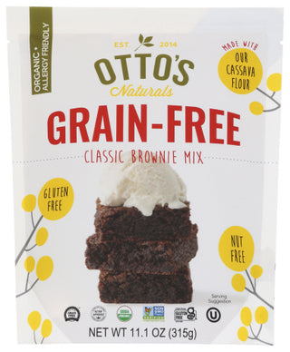 Ottos Naturals Mix Brownie Classic