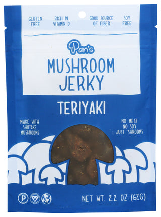 Pans Jerky Mushroom Teriyaki