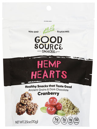Good Source Hemp Hearts Snack